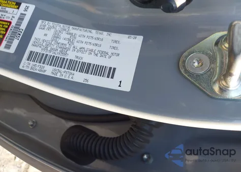 2020 Toyota Tundra Sr5 из США, поврежденный, VIN 5TFDY5F16LX935557